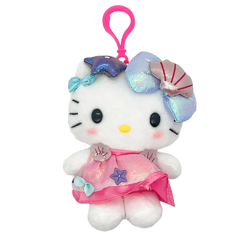 美版 Sanrio Hello Kitty 夏日海洋造型系列 公仔匙扣