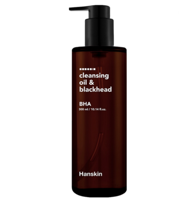 CR260607-H8 Hanskin 溫和潔淨卸妝油 Cleansing Oil & Blackhead BHA 300ml - 油性 (買一送一，共兩件）EXP:12/3/2028