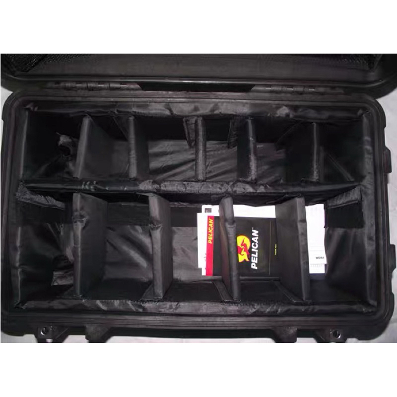 預購 pelican 1510 / 1535 / 1615 / 固道T300 魔鬼氈 隔斷內襯 可調式海綿 鏡頭保護