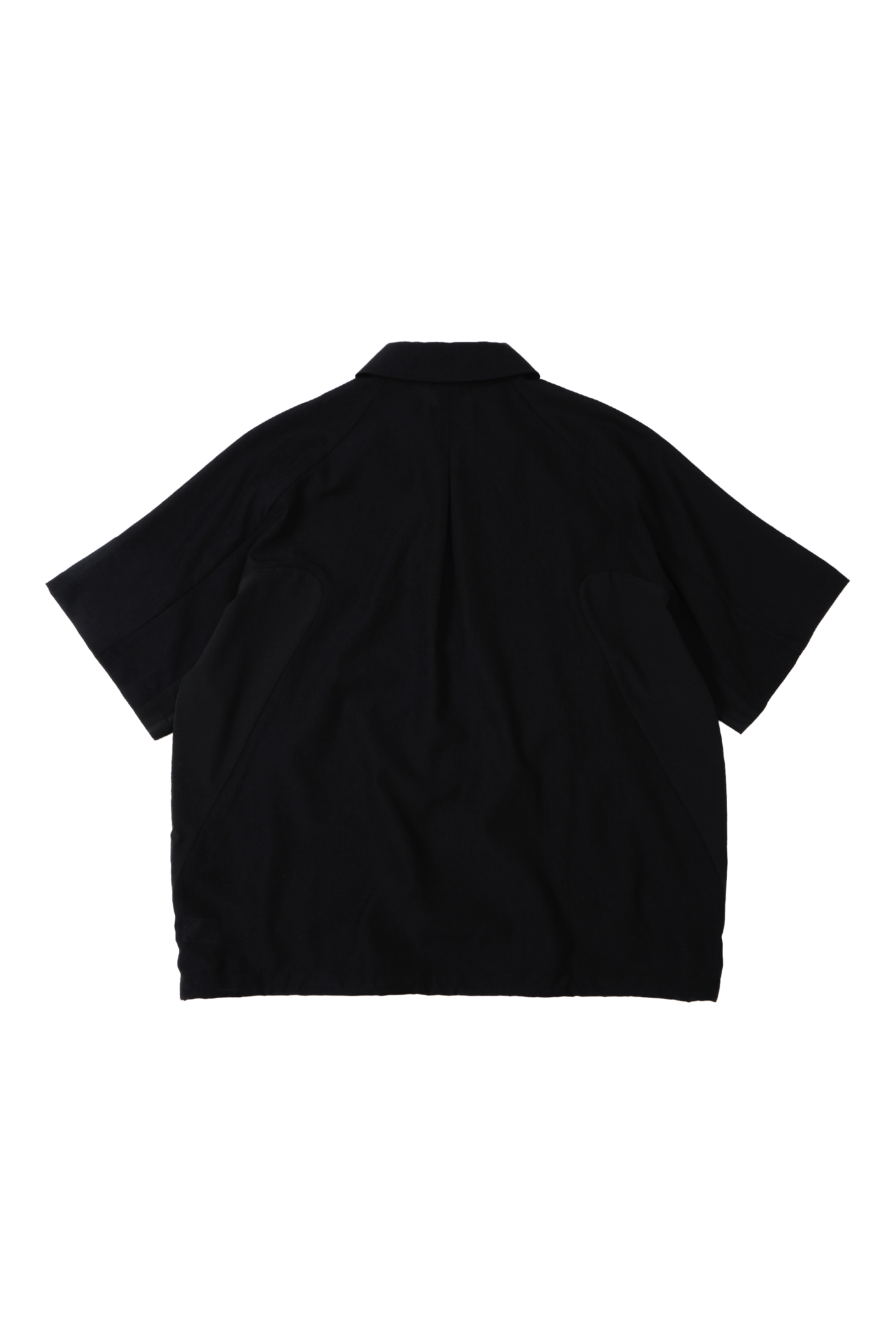 WISDOM HALF ZIP POLO SHIRT