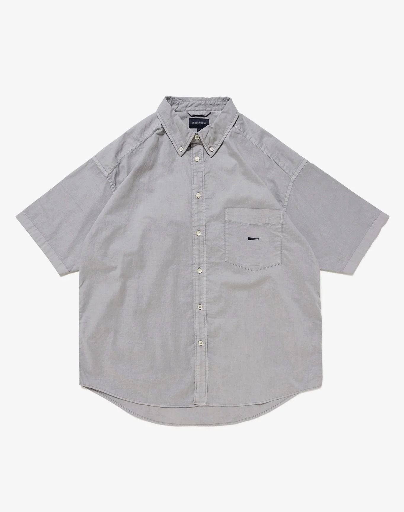 DESCENDANT SS26 KENNEDY'S OXFORD SS SHIRT PIGMENT DYE