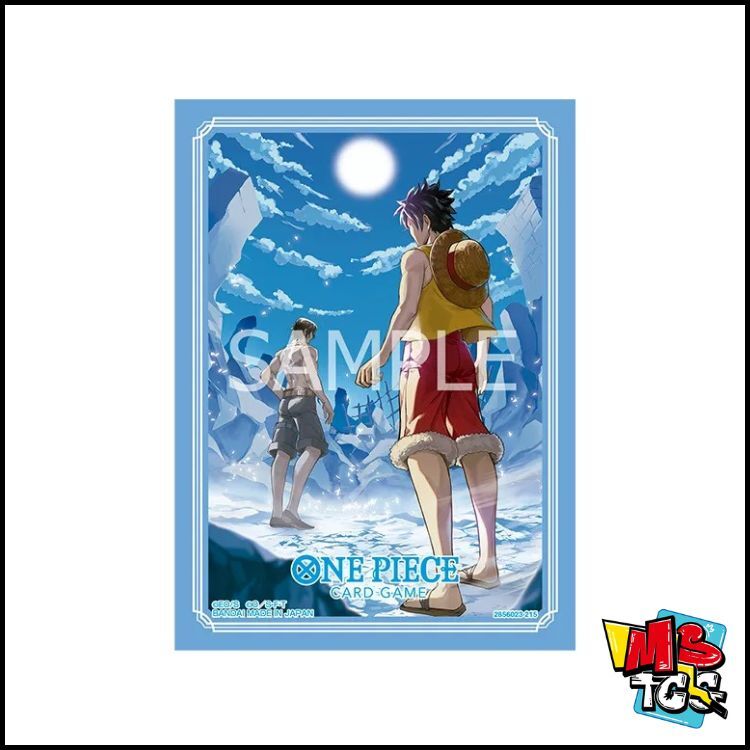 ONE PIECE 官方卡套・魯夫&艾斯