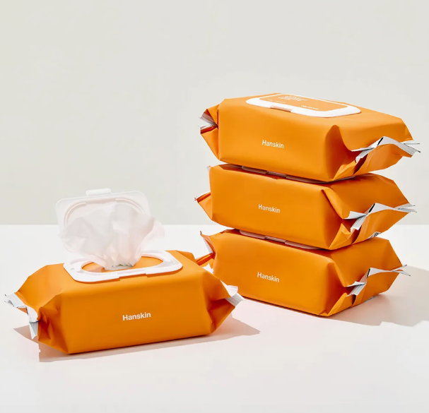 CR260607-H11 Hanskin 深層清潔卸妝潔面巾Blackhead Cleansing Tissue 100ea (買一送一，共兩件）EXP:8/18/2027