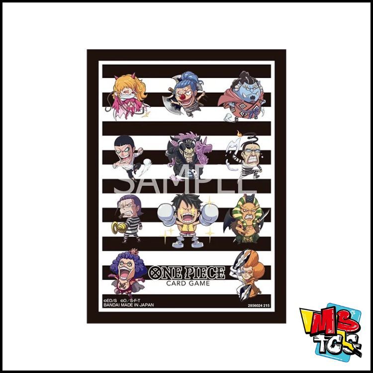 ONE PIECE 官方卡套・推進城