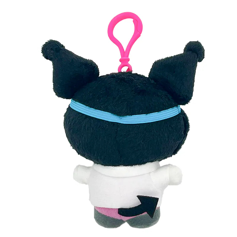美版 Sanrio Kuromi 醫生造型 公仔匙扣