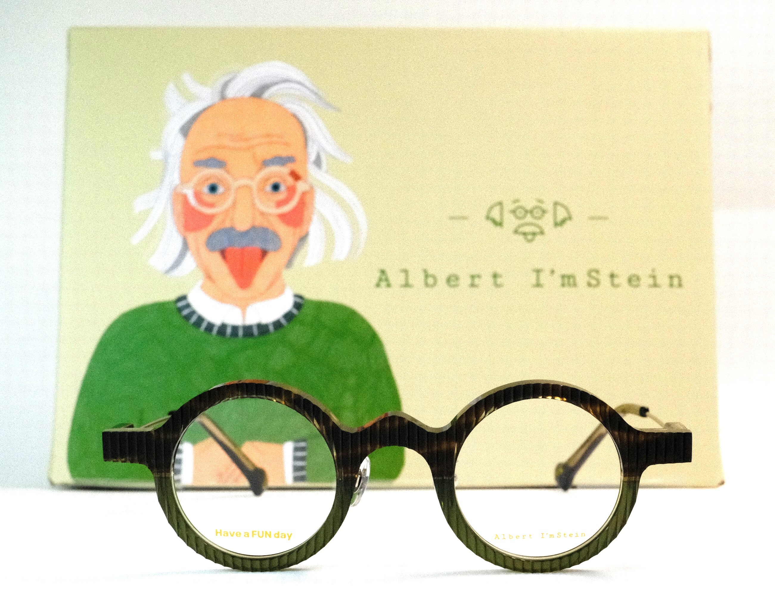 Albert l'mStein muul