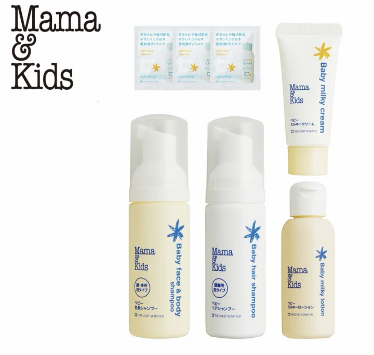 MAMA & KIDS 旅行套裝