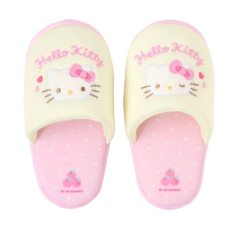 日本 Sanrio 兒童拖鞋
