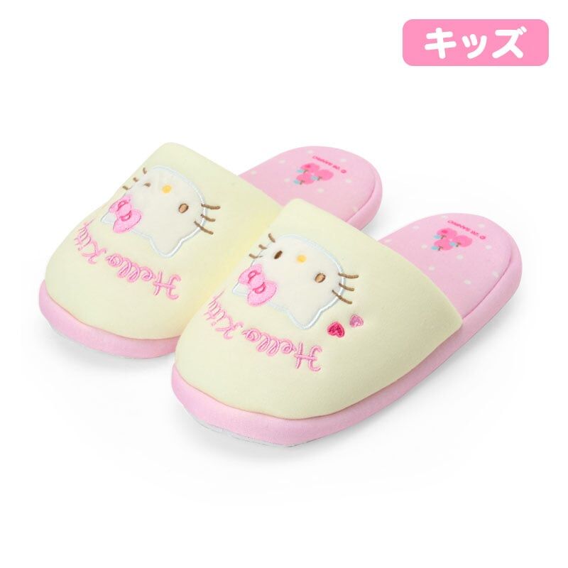 日本 Sanrio 兒童拖鞋