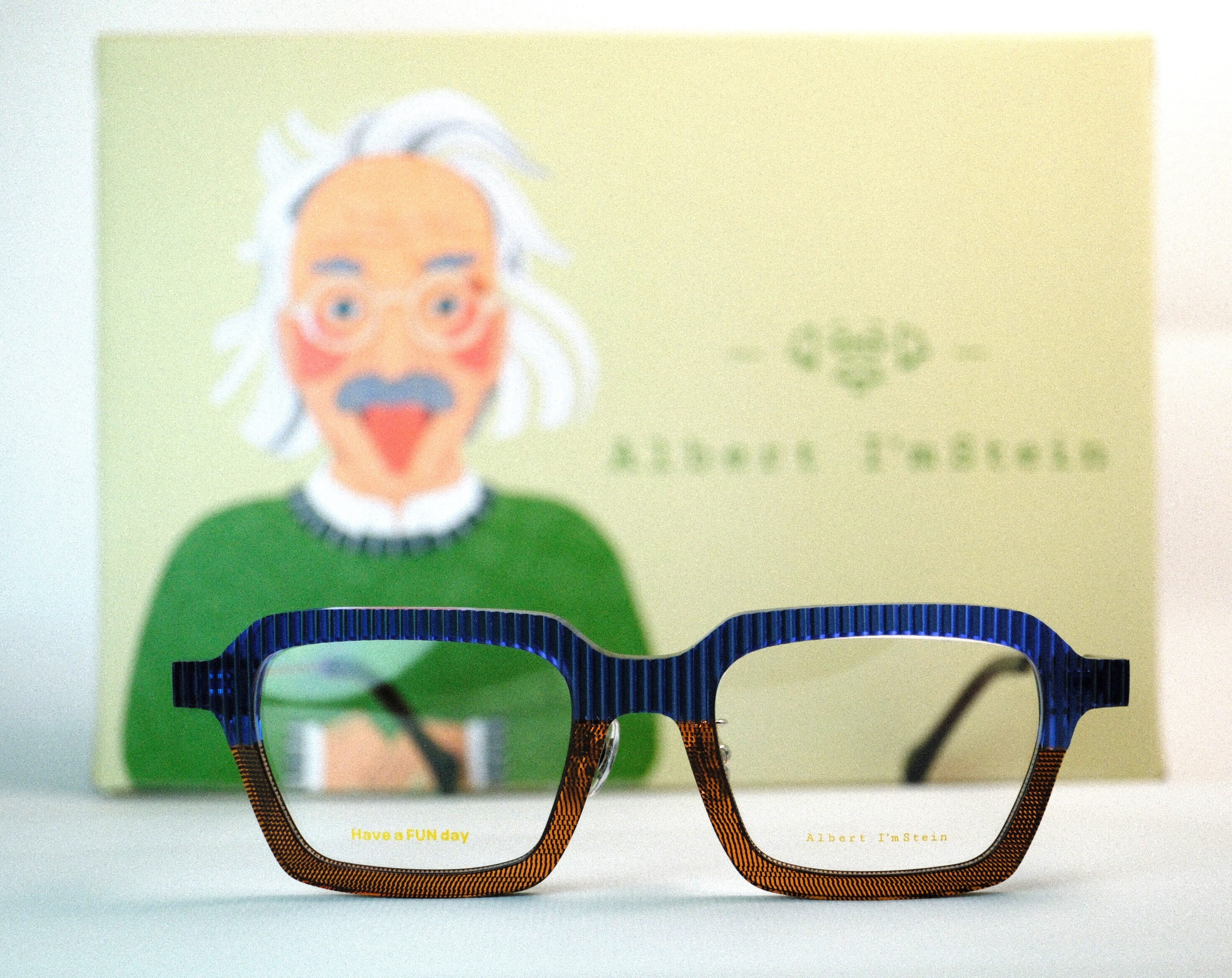 Albert l'mStein ohChooo