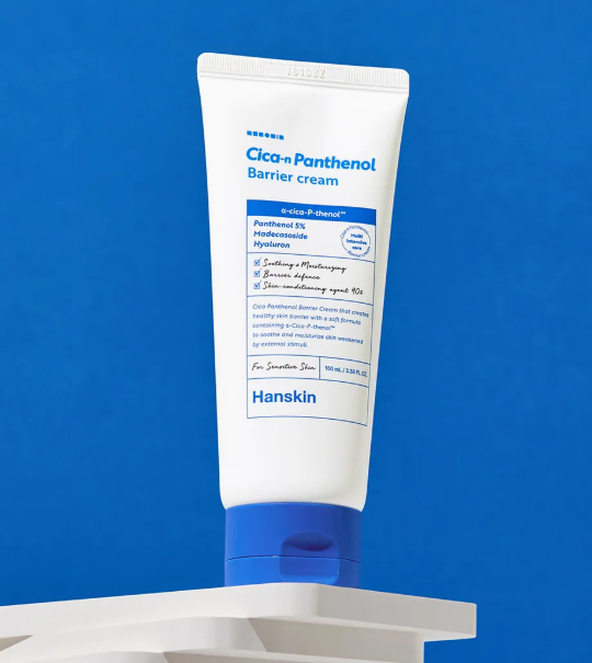 CR260607-H13 Hanskin 積雪草泛醇修復面霜 Cica Panthenol Barrier Cream 100ml EXP:3/3/2028