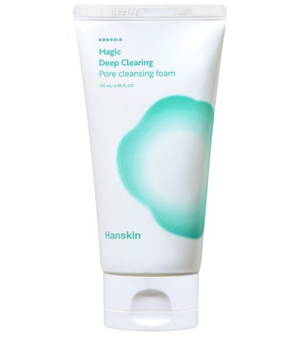 CR260607-H14 Hanskin 深層清潔毛孔潔面泡泡 Magic Deep Clearing Pore Cleansing Foam 120ml EXP:5/12/2028