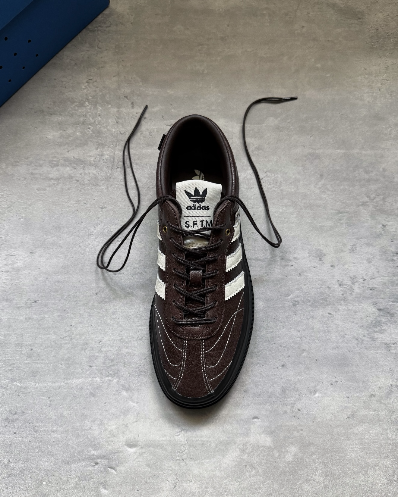 預訂 | Song for the Mute x Adidas Originals SFTM-009 Samba Freizeit 深棕色