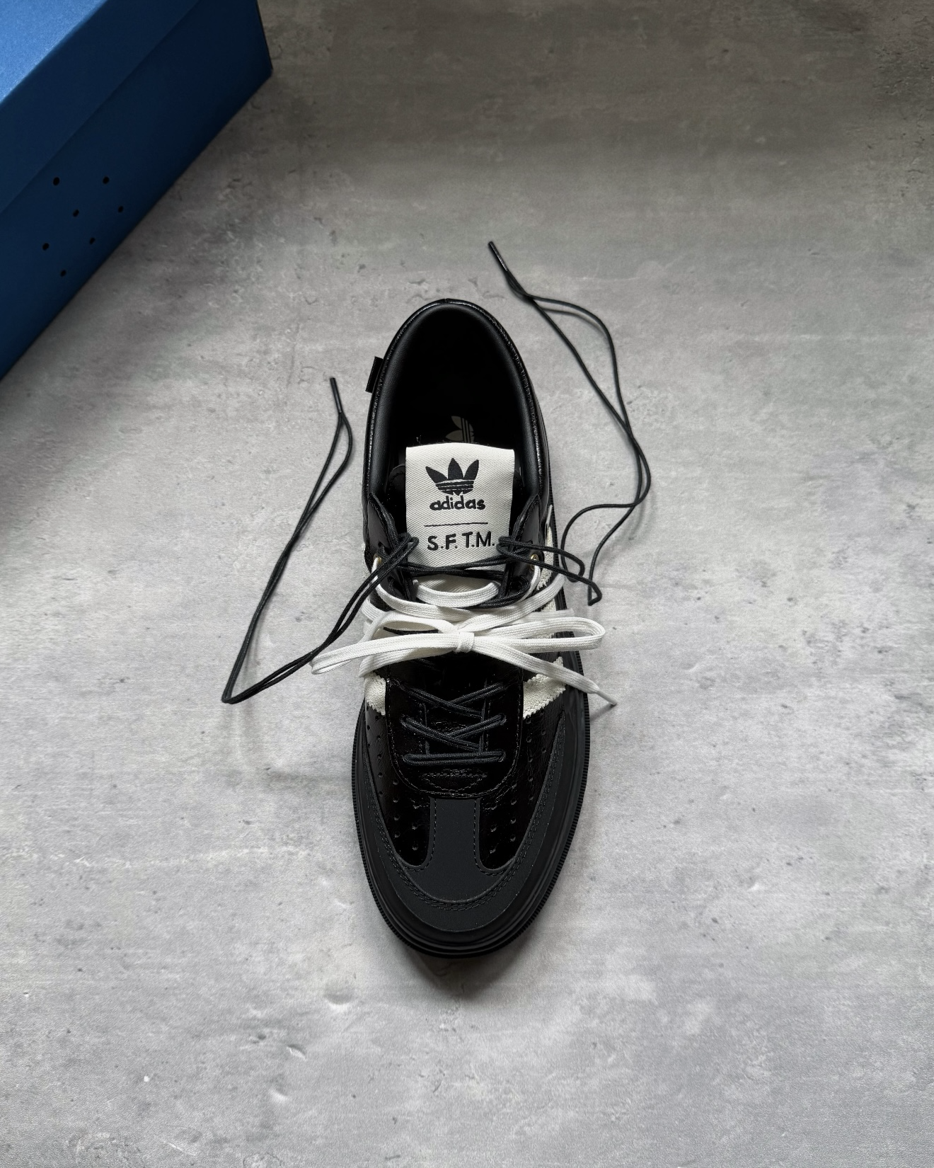 預訂 | Song for the Mute x Adidas Originals SFTM-009 Samba Freizeit 黑色