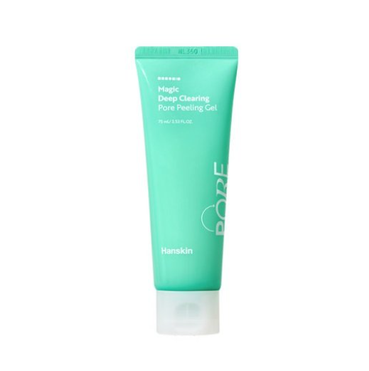 CR260607-H15 Hanskin 深層潔淨去角質凝膠 Magic Deep Clearing Pore Peeling Gel 75ml EXP:4/24/2028