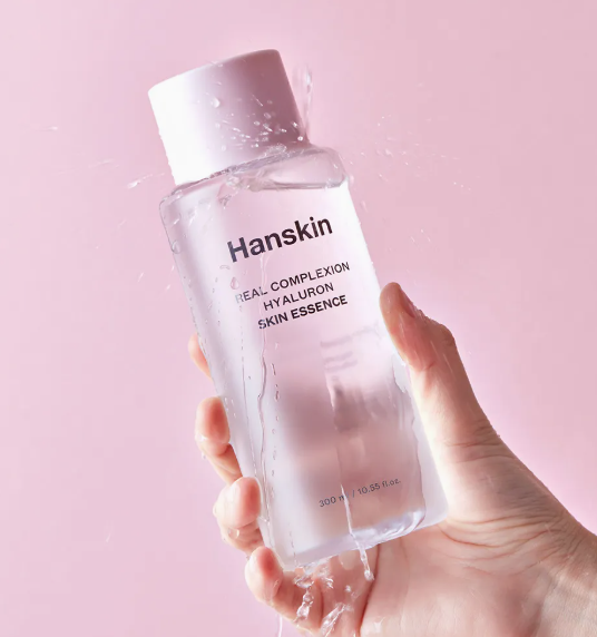 CR260607-H16 Hanskin ALL-IN-ONE 玻尿酸多效精華  Real Complexion Hyaluron Skin Essence 300ml (買一送一，共兩件）EXP:9/22/2028
