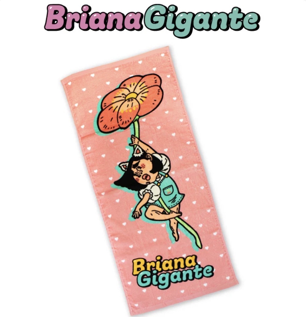 JP Briana Gigante 長毛巾 34x80 7990 TK260606