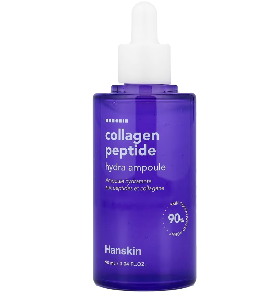 CR260607-H23 Hanskin 膠原蛋白勝肽緊緻安瓶 Collagen Peptide Hydra Ampoule 90ml  (買一送一，共兩件）EXP:10/20/2028