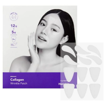 CR260607-H25 Hanskin 膠原蛋白抗皺貼 Collagen Wrinkle Patch 60ea  (買一送二，共三件）EXP:9/1/2028