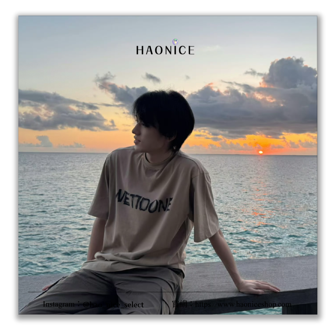 【HAO NICE】26SS WE11DONE🇰🇷韓潮 手寫字logo素色 街頭 嘻哈 圓領短袖 短T 休閒