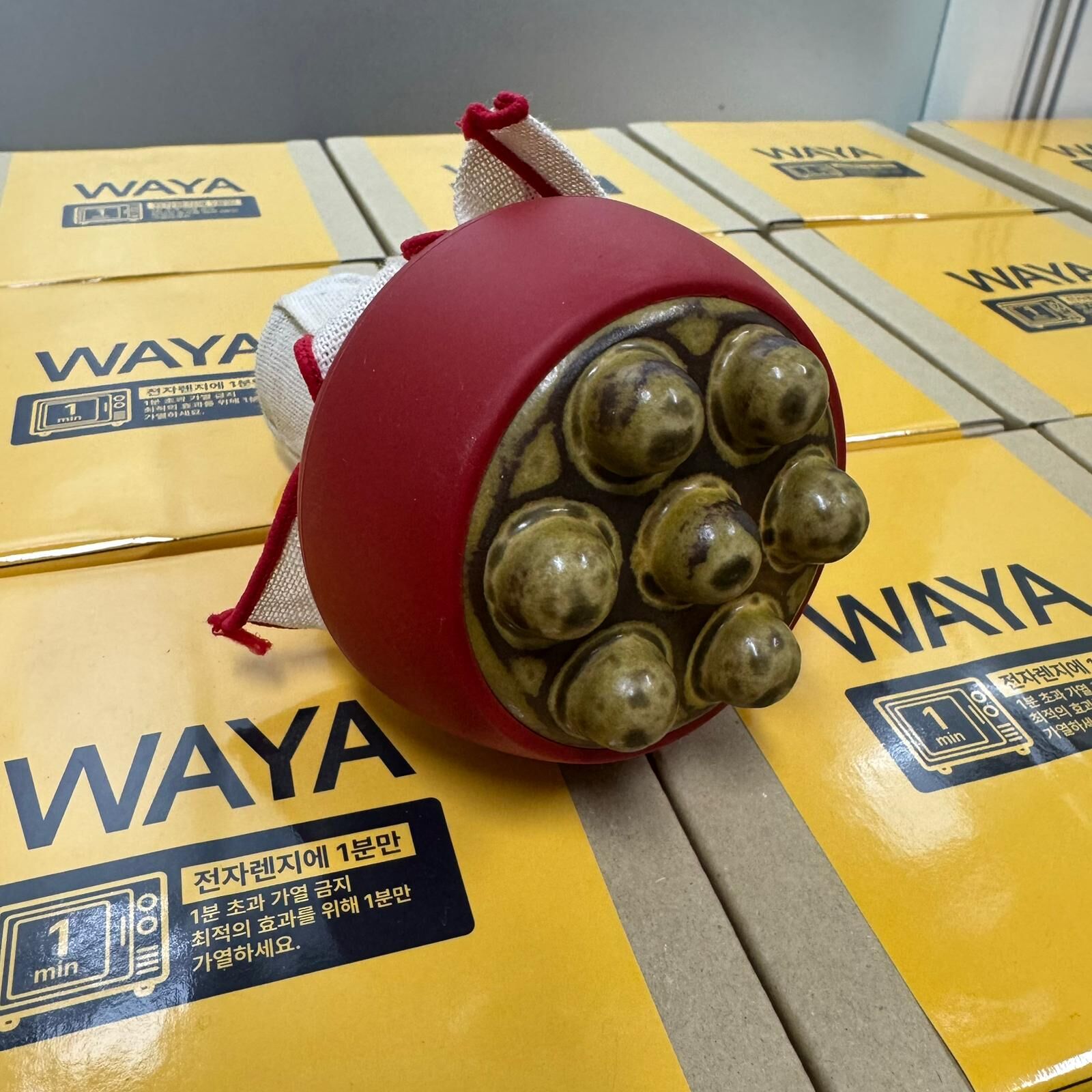 KOR-BBG0606-160 WAYA / 熱灸按摩儀 細款 (A10)