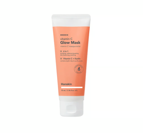 CR260607-H30 Hanskin 維生素C提亮面膜 Vitamin C Glow Mask 70ml   (買一送一，共兩件）EXP:11/27/2028