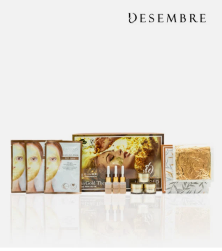 CR260606-D18A DESEMBRE LUVGOLD THERAPY24k 奢華黃金療程(3次裝) （exp：2029.12）