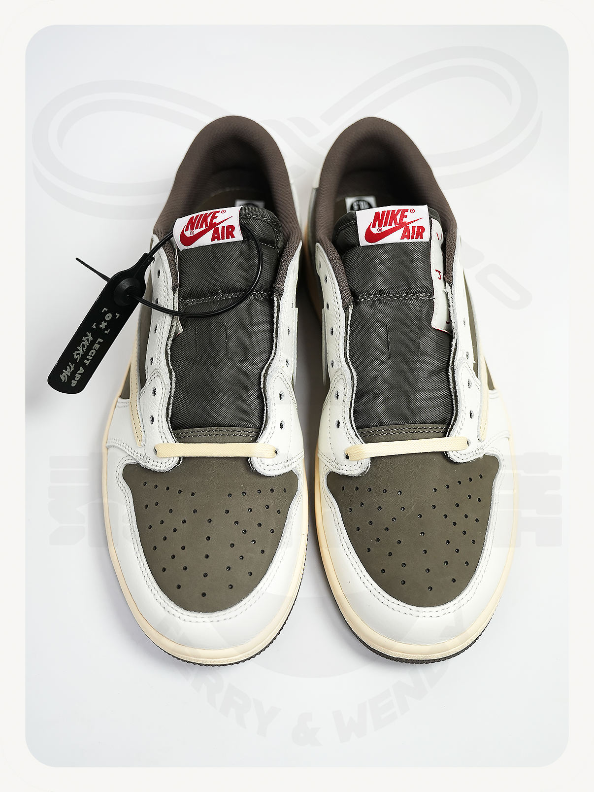 全新 US10.5 Air Jordan 1 Retro Low OG x Travis Scott  'Reverse Mocha'