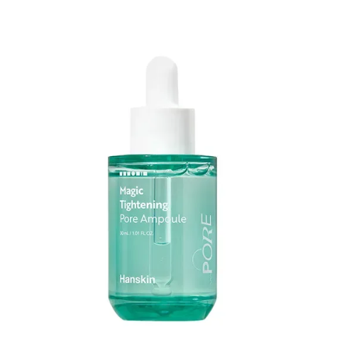CR260607-H33 Hanskin 緊緻毛孔護理安瓶 Magic Tightening Pore Ampoule 30ml   (買一送一，共兩件）EXP:10/7/2027
