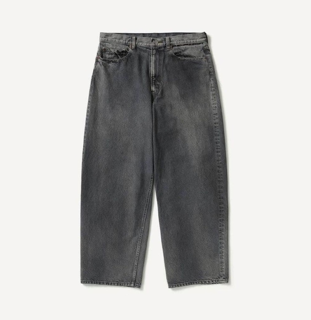 LAST PCS: A.PRESSE 2026 VINTAGE GRAY DENIM PANTS (26SAP-04-34) - SIZE 36 PRE ORDER ITEM (預訂中)