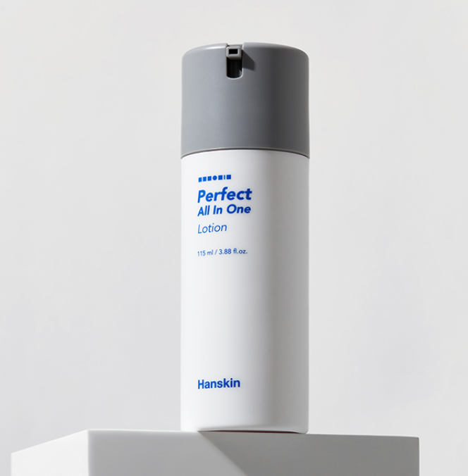 CR260607-H35 Hanskin 全效修護乳液 Perfect All in one Lotion 115ml  (買一送一，共兩件）EXP:10/15/2028