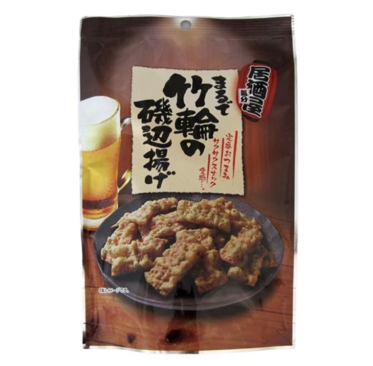 JP 居酒屋風磯邊揚紫菜竹輪 3412 TK26606