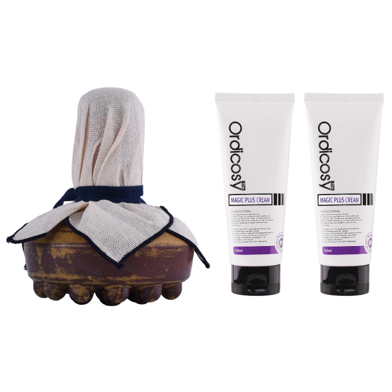 KOR-BBG0606-157 WAYA / 熱灸按摩儀 +Magic Plus Cream / 煥活迴圈霜150ml*2支 (A7)