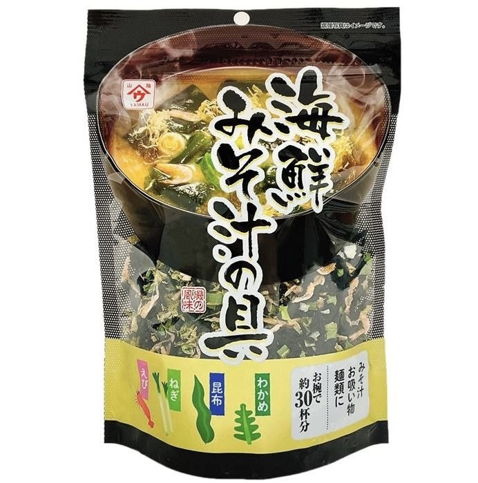 JP 海鮮風味乾燥味增湯料味噌汁の具 約30碗 1342 TK260606