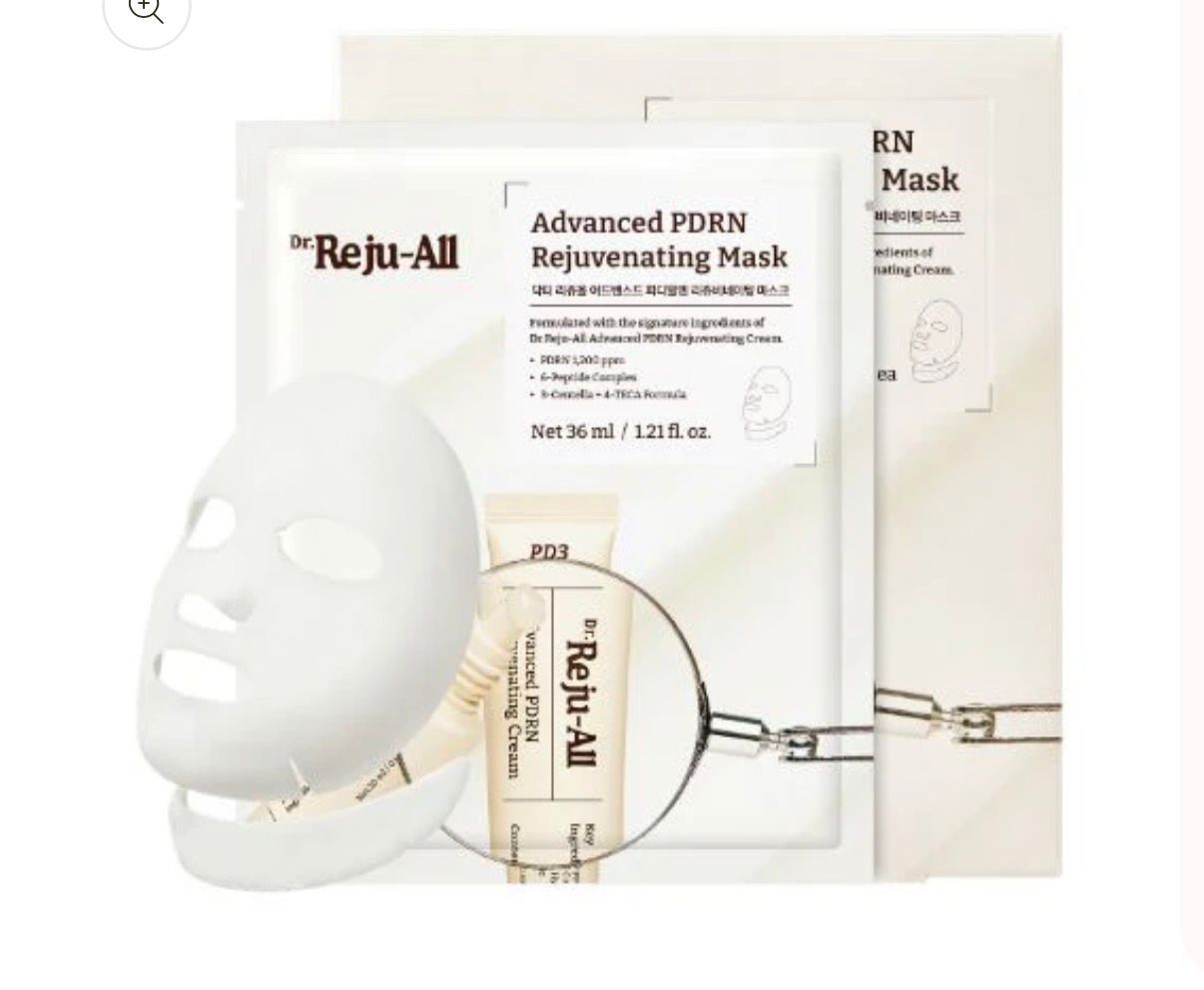 韓國代購-Reju-All PDRN Mask(1盒4片)