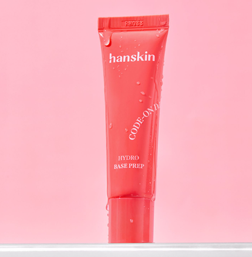 CR260607-H44 Hanskin DD 水感精華妝前乳 code-on dd Hydro Base Prep 30ml (買一送一，共兩件） EXP:9/15/2028