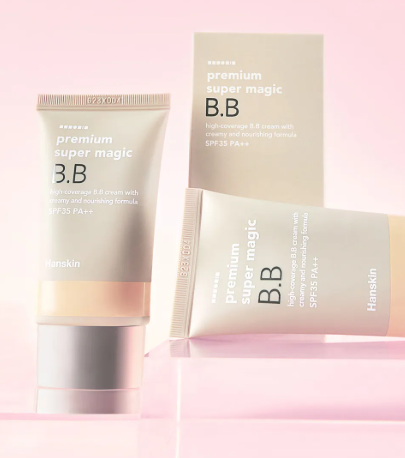 CR260607-H45 Hanskin 高級魔法BB霜 Premium Super Magic BB Cream 45g EXP:1/7/2029