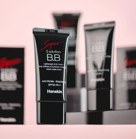 CR260607-H46 Hanskin 控油遮瑕BB霜Super 3 Solution BB Cream SPF35 PA++ 30g EXP:11/13/2028
