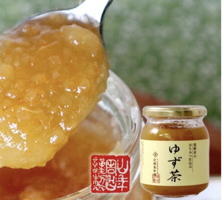 JP 近藤養蜂場 蜂蜜柚子茶 250g 1285 TK260606