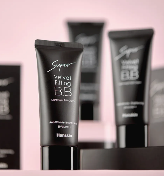 CR260607-H48 Hanskin 絲絨貼服 BB 霜Super Velvet Fitting BB Cream 30g EXP:10/15/2028
