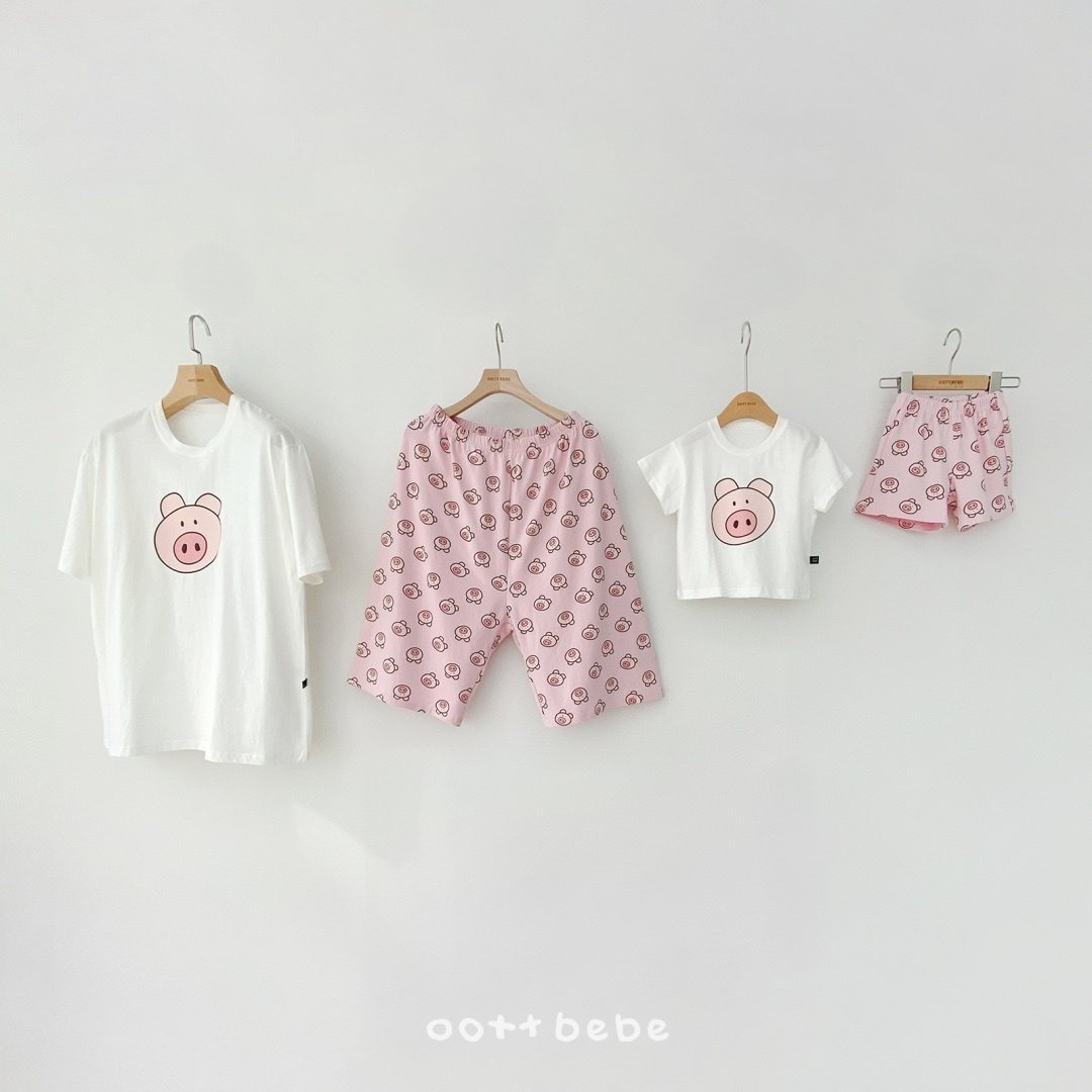 Oott Bebe Happy Friends Tee（With Mom）