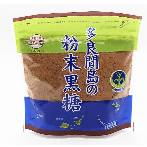 JP 沖繩多良間島天然純黑糖粉 200g 1868 TK260606