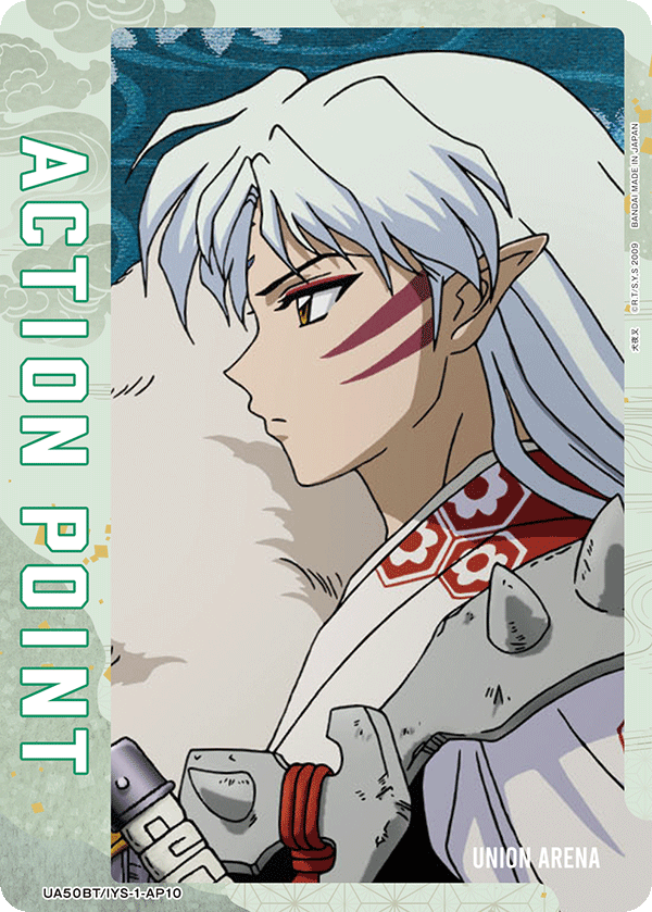 UA50BT/IYS-1-AP10 アクションポイントカード (犬夜叉)