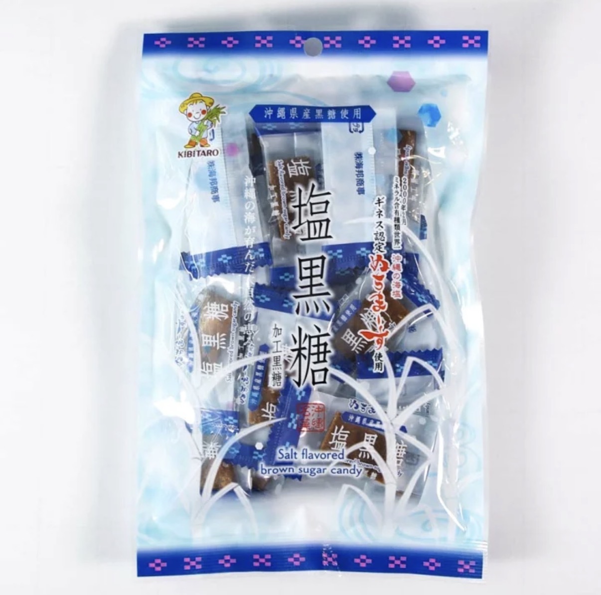 JP 沖繩縣 鹽黑糖 90g 4145 TK260606