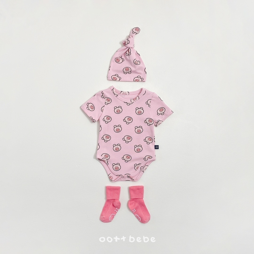 Oott Bebe Happy Friends Set