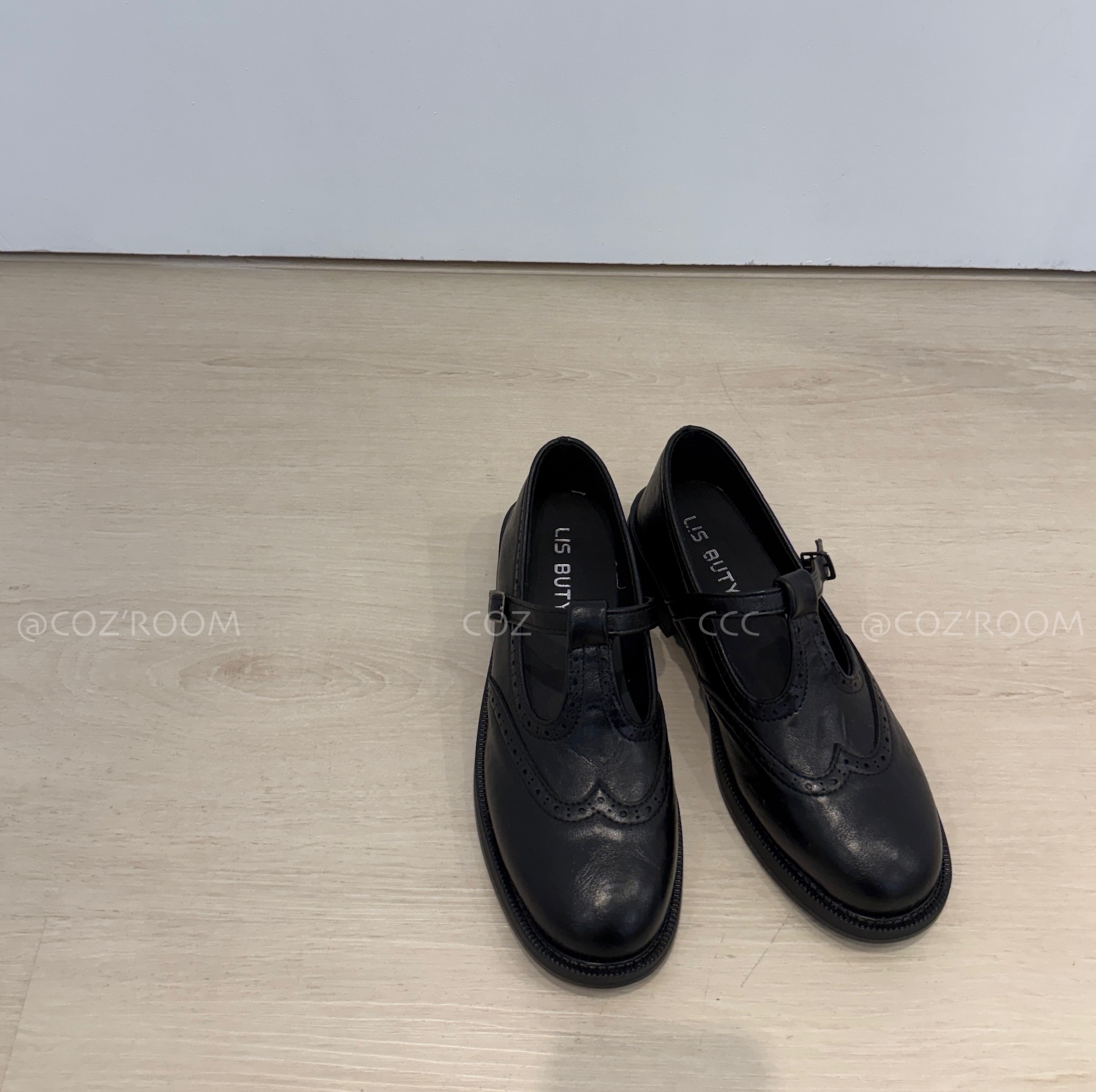最百搭的軟底牛津瑪麗珍鞋 (size:35-40) _J0234(#6015)