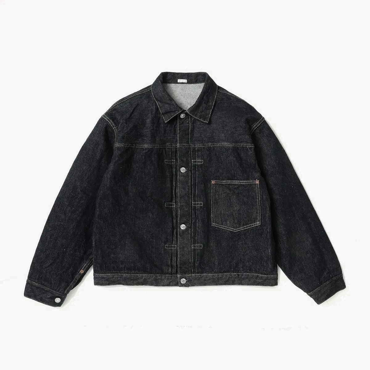 A.PRESSE 2026 A/W 1st TYPE DENIM JACKET ONE WASH (AP-1001) - PRE ORDER ITEM (預訂中)