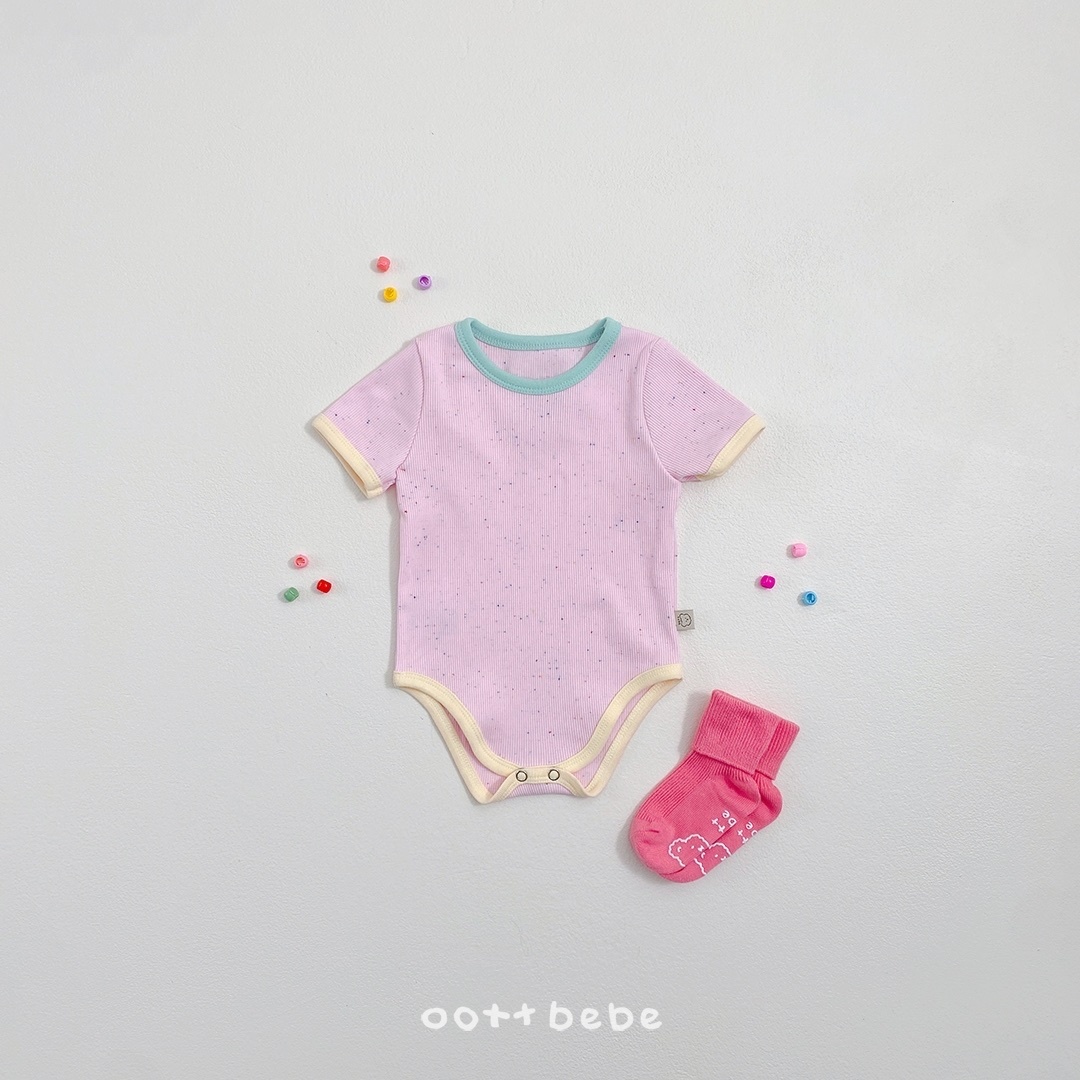 Oott Bebe Crayon Ribbed Suit