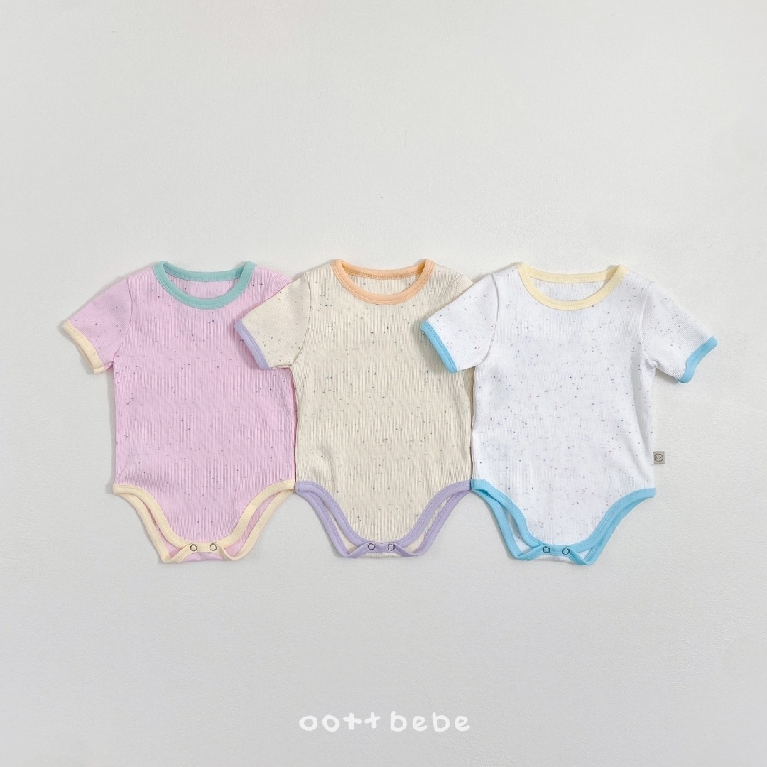 Oott Bebe Crayon Ribbed Suit