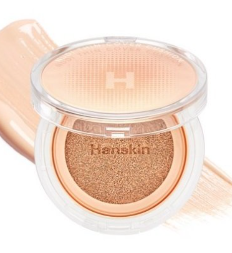 CR260607-H57 Hanskin 裸感輕薄遮瑕氣墊Nudi-Thin Cover Cushion N01 Pure Cream 12g EXP:3/4/2028
